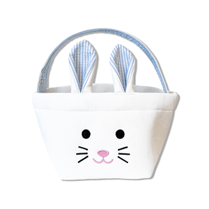 Bitty Bunny Basket | Blue Extremely Cheap Pice