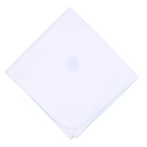 Blessed Receiving Blanket | Light Blue Free Shipping Looking For