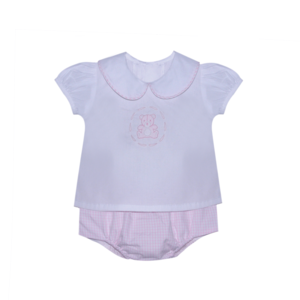 Bailey Diaper Set | Pink Teddy Cheap Eastbay