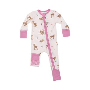 Angel Dear - Soft Deer 2 Way Zip Romper New Arrival Cheap Online