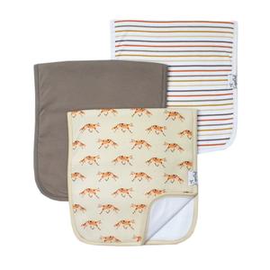 Copper Pearl - Swift Burp Cloth Set (3-Pack) Cheap Sale Supply