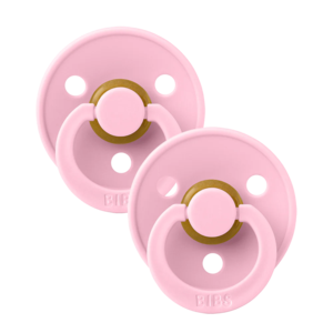 Bibs Pacifier - 2 pack - Baby Pink Cheap Sale Inexpensive