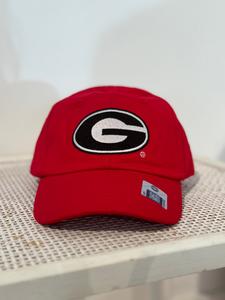 Bits and Bows - UGA Bow Baseball Hat Baby With Paypal