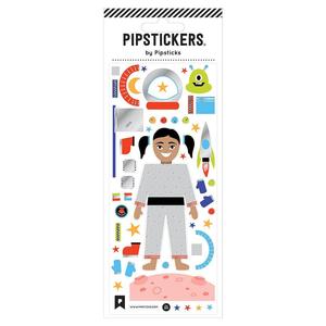 Astronaut In Training Sticker Sheet by Pipsticks Buy Cheap Get Authentic