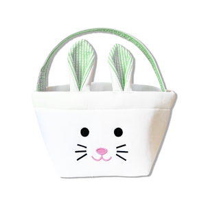 Bitty Bunny Basket | Green Discount Sast