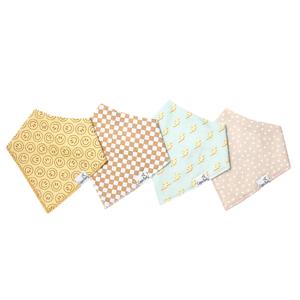 Copper Pearl - Vance Bandana Bib Set (4-Pack) Discount Exclusive