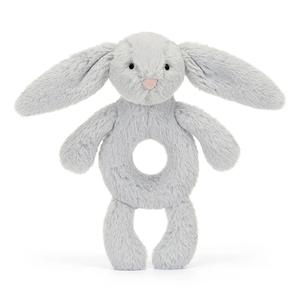 Bashful Grey Bunny Ring Rattle Buy Cheap Reliable