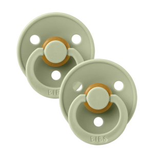 Bibs Pacifier - 2 pack - Sage/Sage Buy Cheap Footlocker
