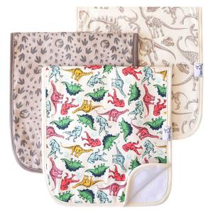 Copper Pearl - Jurassic Park Burp Cloth Set (3-Pack) Huge Surprise For Sale