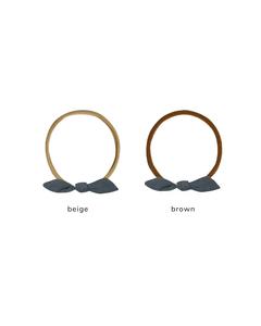 Quincy Mae - Indigo Little Knot Headband Get To Buy For Sale