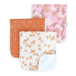 Copper Pearl - Rue Burp Cloth Set (3-Pack) Cheap Sale New Arrival