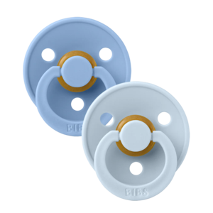 Bibs Pacifier - 2 pack - Sky Blue/Baby Blue Cheapest Pice Cheap Online