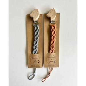 Wooden Pacifier Clip Sale Cheap Online