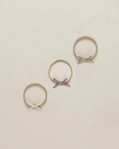 BABY BOW HEADBANDS || LAVENDER, SAGE, IVORY Cheap Original