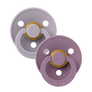 Bibs Pacifier - 2 pack - Fossil Grey/Mauve Cheap Online Store