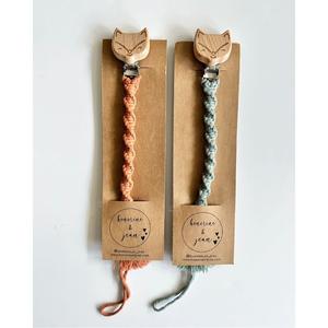 Wooden Pacifier Clip Twisted Cheap Sale Big Discount