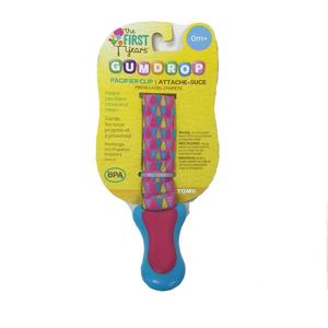 Gumdrop Pacifier Clip 1 Pack Boy/Girl Assortment Outlet 2025 Unisex
