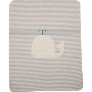 Fussenegger Juwel Whale Stripes Grey 90x70cm Choice Online
