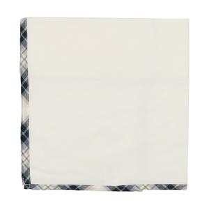 Embroidered white bear blanket by Lilette Lowest Pice
