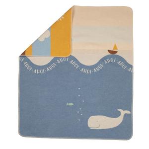 Fussenegger Juwel Whale/ Ahoi Blue 90x70cm Cheap Online Store Manchester