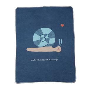 Fussenegger Juwel Embroidered Snail Blue 90x70cm With Paypal Cheap Pice