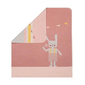 Fussenegger Juwel Bunny Rabbit Embroidery Rouge 90x70cm Free Shipping Deals