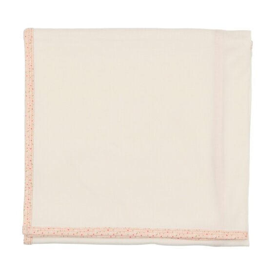 Embroidered white doll blanket by Lilette Sale Release Dates