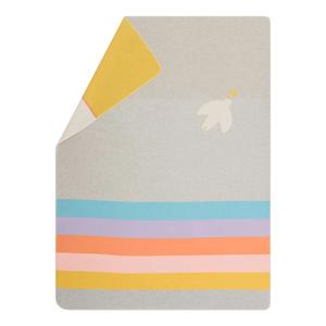 Fussenegger Grey Juwel Kids Blanket - Rainbow 140x200cm Free Shipping Fast Delivery