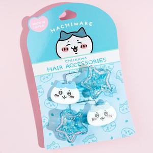 Chiikawa Glittery Hachiware Star Hair Tie Set - 2 pcs For Sale Online