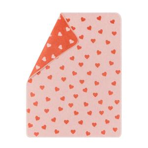 Fussenegger Juwel Rose Carla Baby Blanket Hearts Allover 70X90cm How Much Online