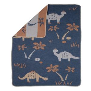 Fussenegger Juwel Dinos Velvet Blue 90x70cm R Buy Cheap Pices