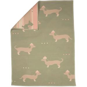 Fussenegger Lena Blanket Dachshund Light Green 75X100cm Sale Amazon