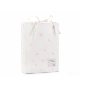 Grey Birds Crib Sheet Set Cost For Sale