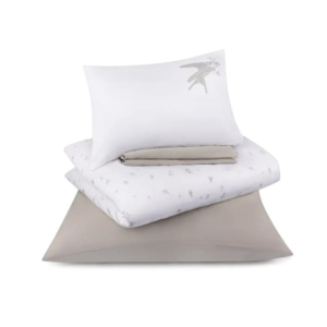 Grey Birds Collection Crib Bedding Outlet For You