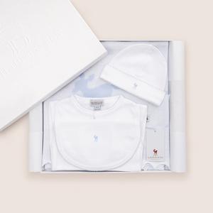 Baby Fawn Gift Set, Blue Quality Free Shipping