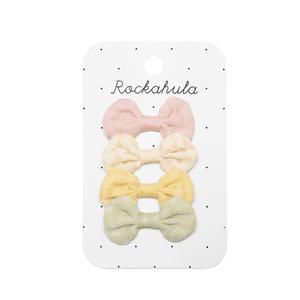 Rockahula Little Daisy Pastel Bow Clip Set Outlet The Cheapest