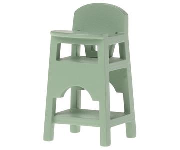Maileg High chair, Mouse - Mint R Wholesale Pice