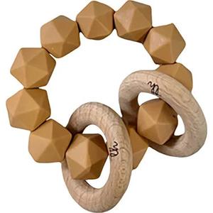 Abby Teething Rattle - Putty Free Shipping Online