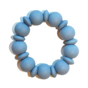 Adelia Silicone Teether - Slate With Mastercard