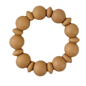 Adelia Silicone Teether - Putty Clearance Exclusive