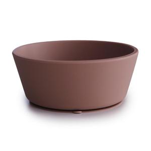 Mushie Silicone Suction Bowl - Cloudy Mauve Collections Online