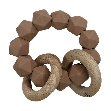 Abby Teething Rattle - Java Cheap Online Online