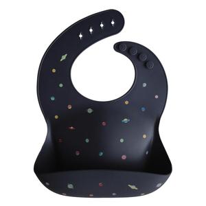 Mushie Silicone Baby Bib - Planets Recommend For Sale