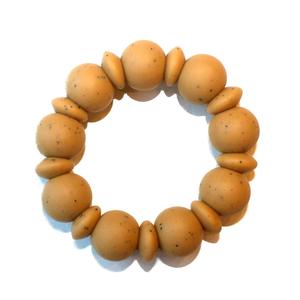Adelia Silicone Teether - Oak Bull Speckle Collections Cheap Pice