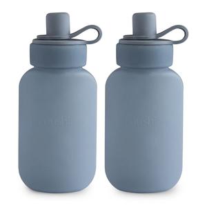 Mushie Silicone Puree Pouch 2-Pack - Tradewinds Free Shipping Big Discount