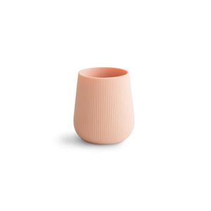 Mushie Silicone Starter Cup - Blush Free Shipping Geniue Stockist