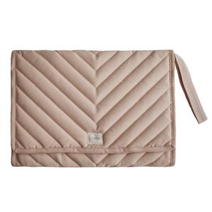 Mushie Portable Changing Pad - Natural Discount Low Shipping Fee