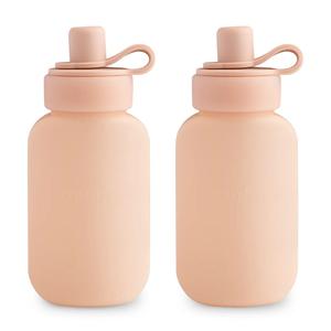Mushie Silicone Puree Pouch 2-Pack - Blush Low Pice Cheap Online