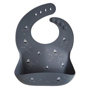 Mushie Silicone Baby Bib - Boats Quality From China Cheap