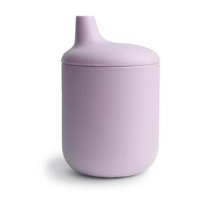 Mushie Silicone Sippy Cup Soft Lilac Cheap Best Seller